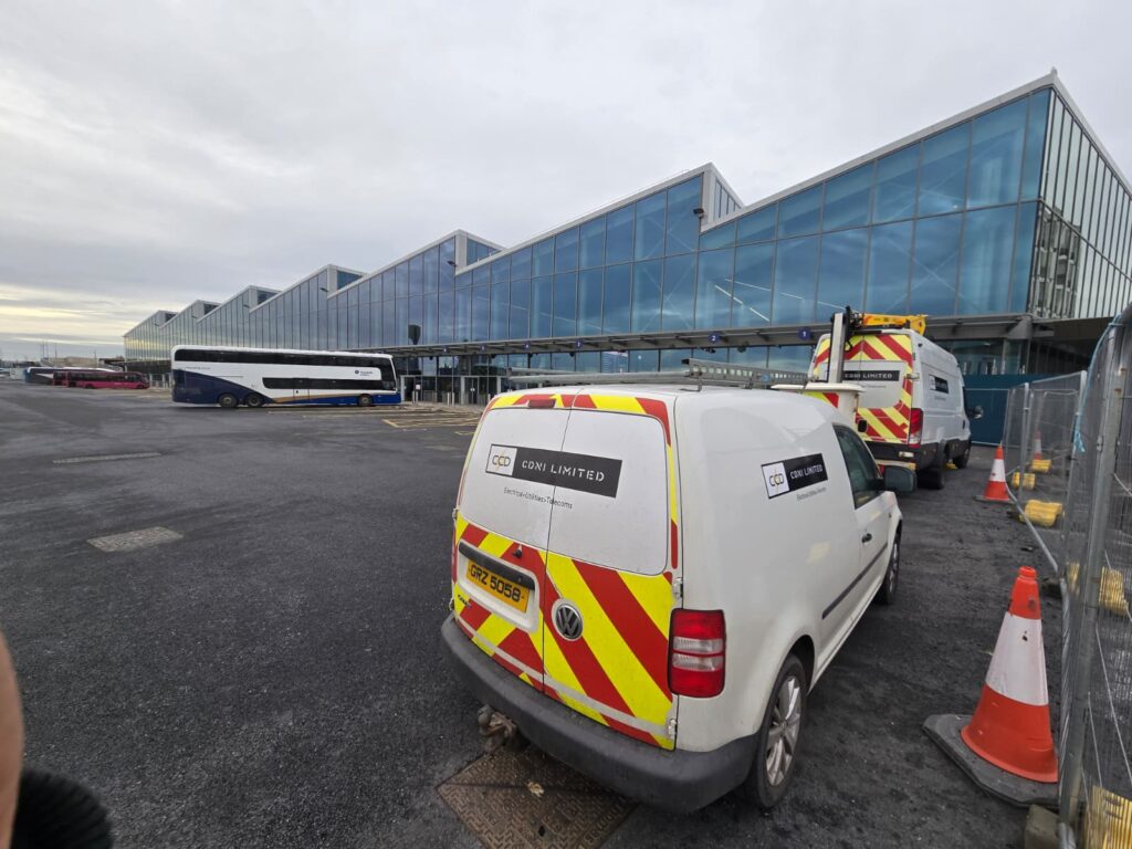 commercial electrical contractors Northern Ireland industrial electrical contractors Northern Ireland electrical services Northern Ireland electrical maintenance Northern Ireland electrical contractors Derry commercial electricians Derry telecom infrastructure contractors Northern Ireland fibre optic installation Northern Ireland electrical testing Northern Ireland infrastructure contractors Northern Ireland